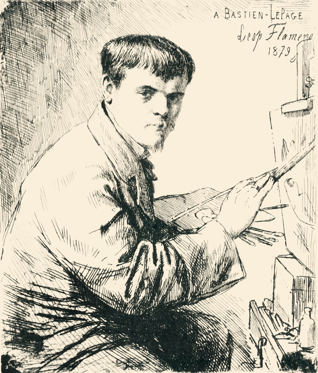Jules Bastien-Lepage, 1879, 1903. tekijältä Unbekannt