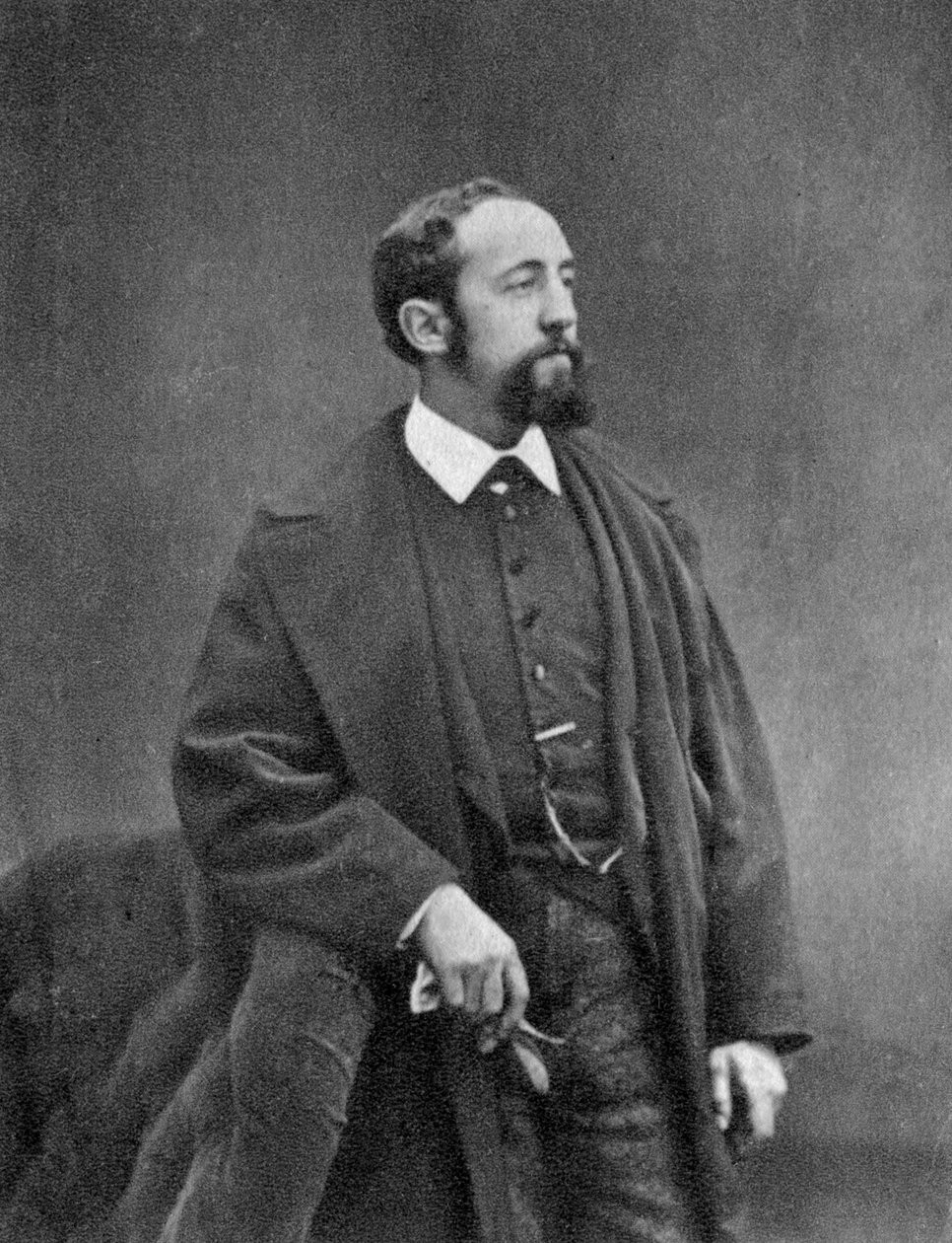 Jules Claretie, ranskalainen kirjailija, 1885 tekijältä Unbekannt