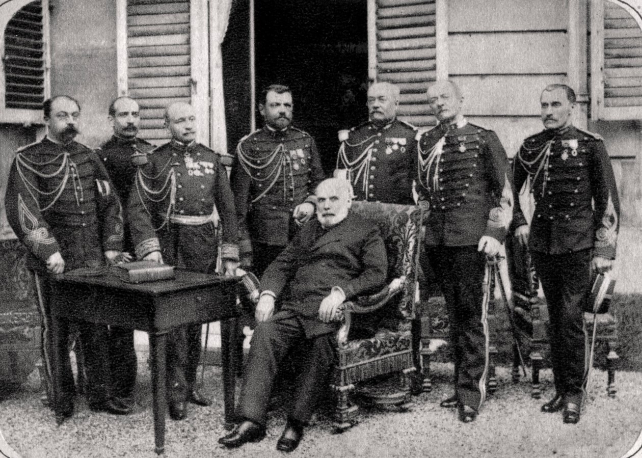 Jules Grevy, Ranskan presidentti, 1880 tekijältä Unbekannt
