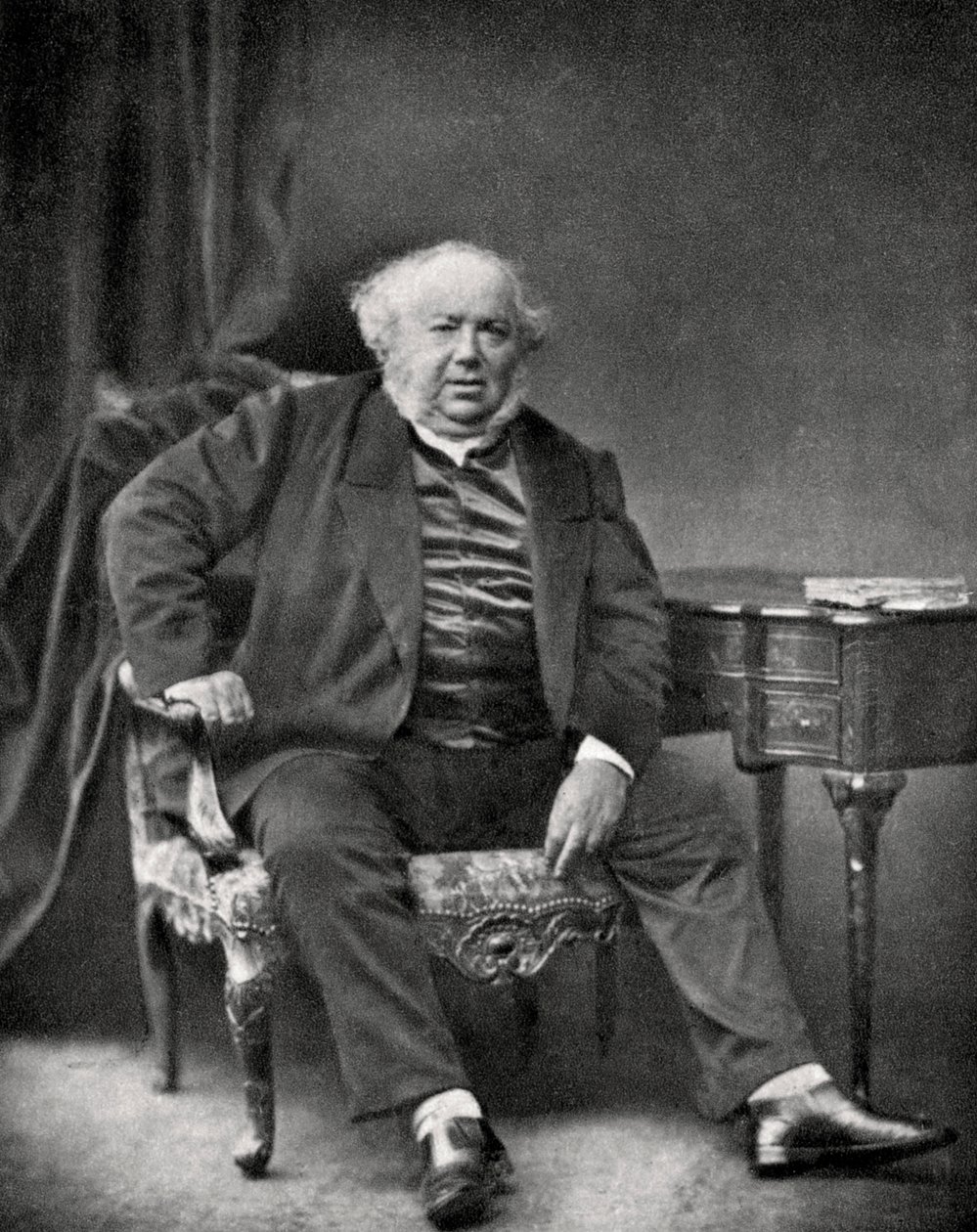 Jules Janin, ranskalainen kirjailija ja kriitikko, 1870 tekijältä Unbekannt