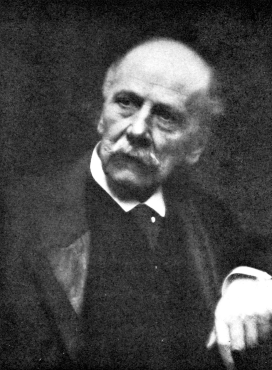 Jules Massenet, ranskalainen säveltäjä, 1910 tekijältä Unbekannt