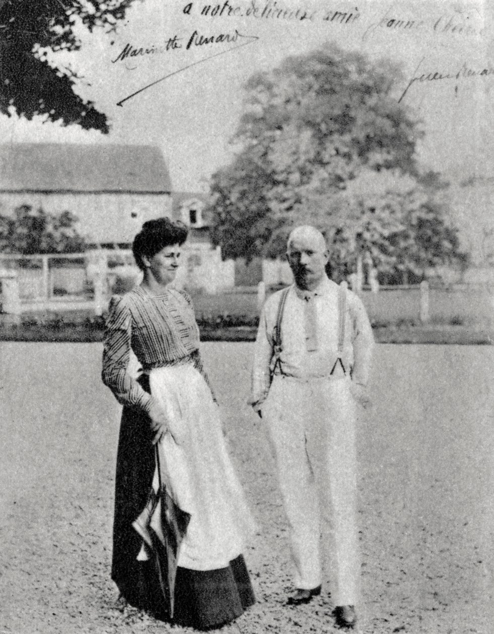 Jules Renard, ranska, 1900 tekijältä Unbekannt