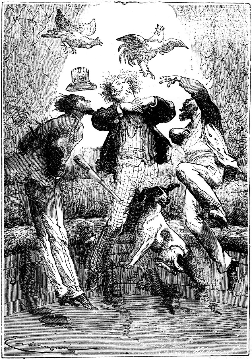 Jules Verne 1828-1905 Kuun ympäri, 1865 tekijältä Unbekannt