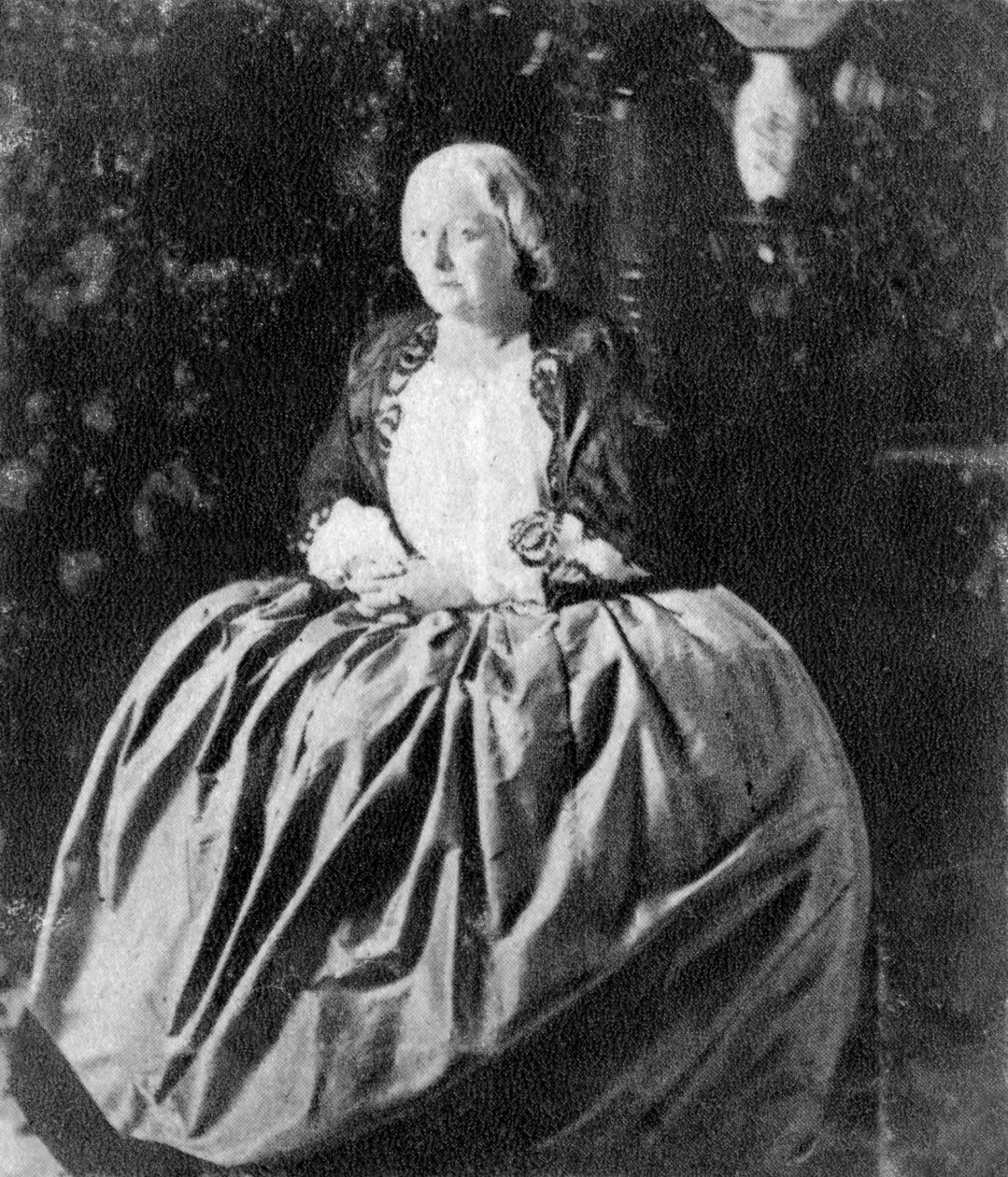 Juliette Drouet, ranskalainen näyttelijä ja Victor Hugon rakastajatar, 1800-luku tekijältä Unbekannt