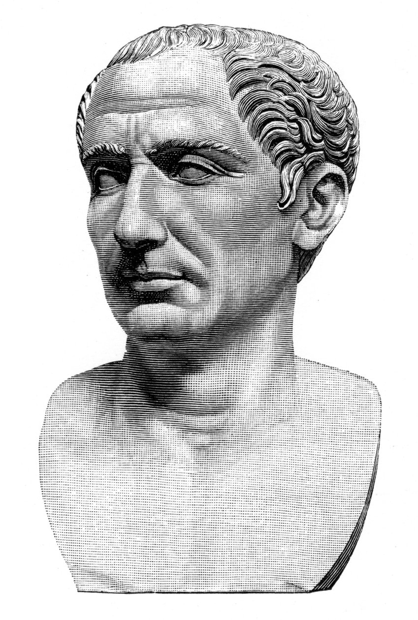 Julius Caesar, 1902 tekijältä Unbekannt