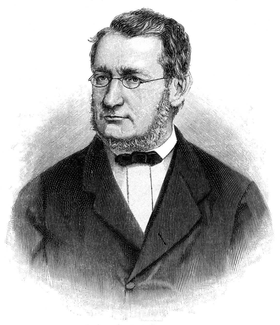Julius Robert von Mayer 1814-1878, saksalainen lääkäri ja fyysikko, 1900 tekijältä Unbekannt