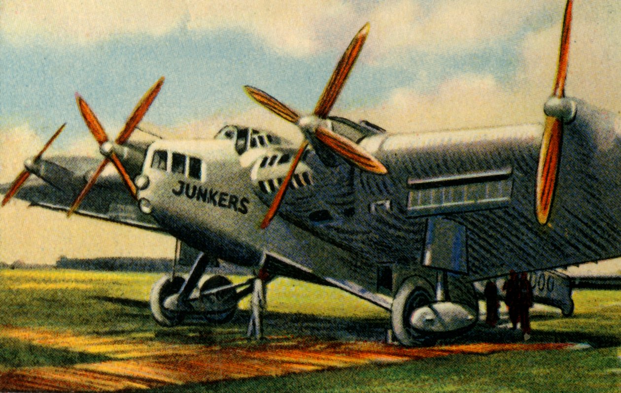 Junkers G.38 -lentokone, 1920-luku, 1932. tekijältä Unbekannt