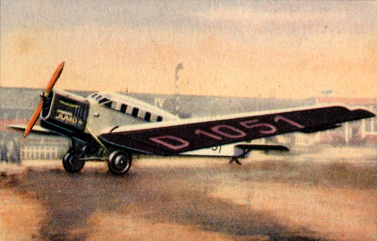 Junkers G 24 Diesel -matkustajakone, 1920-luku, 1932. tekijältä Unbekannt