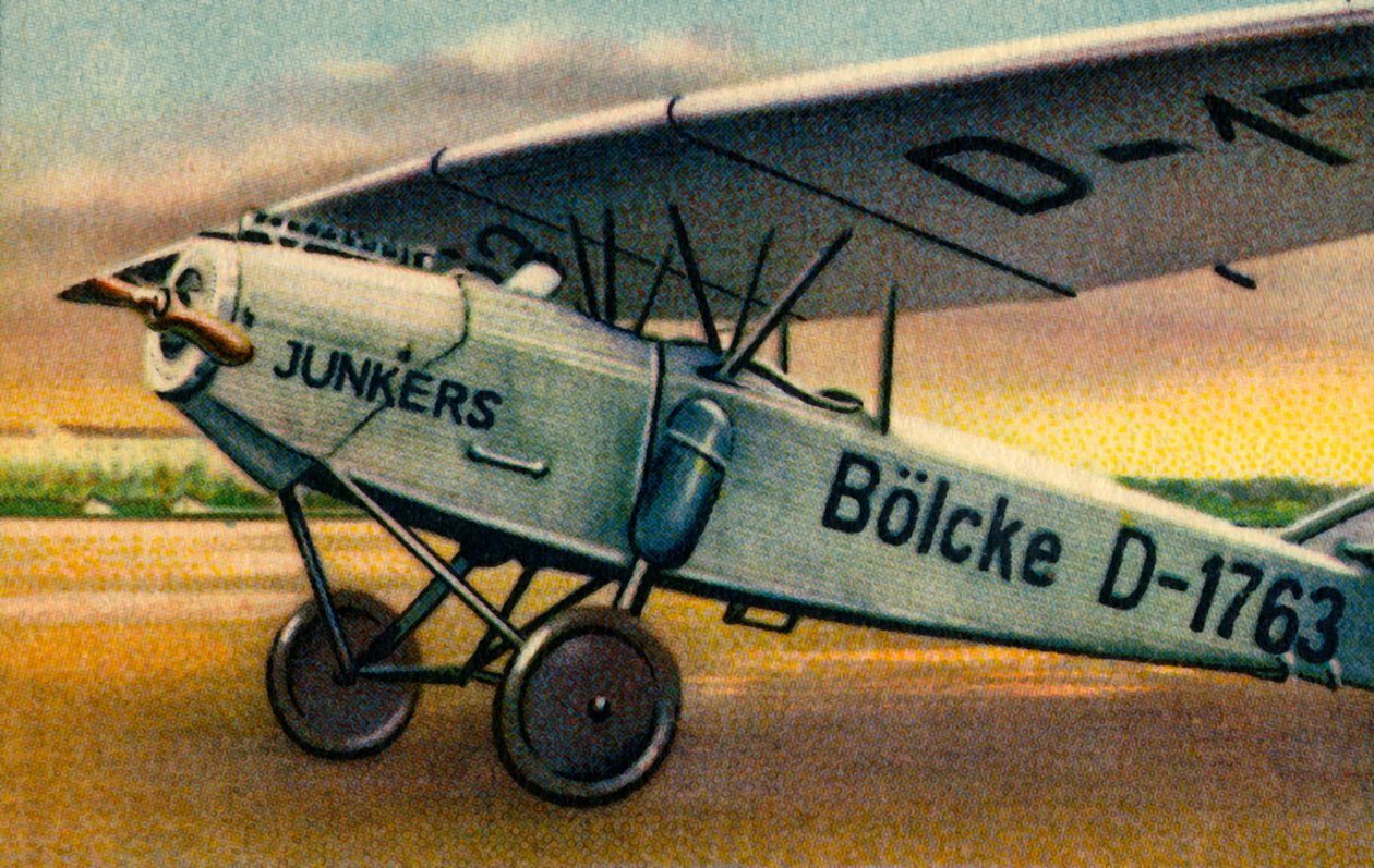 Junkers T 26E -kone, 1920-luku, 1932. tekijältä Unbekannt