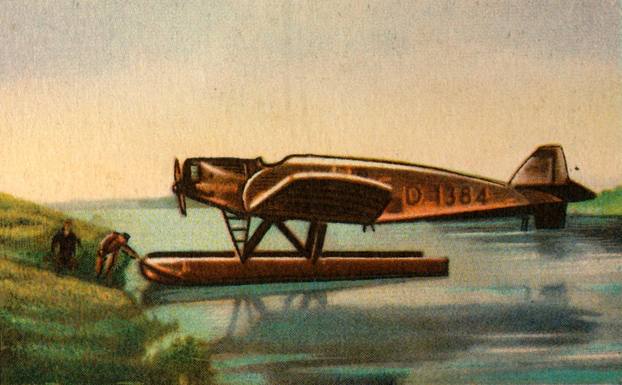 Junkers W 33w vesitaso, 1920-luku, 1932. tekijältä Unbekannt