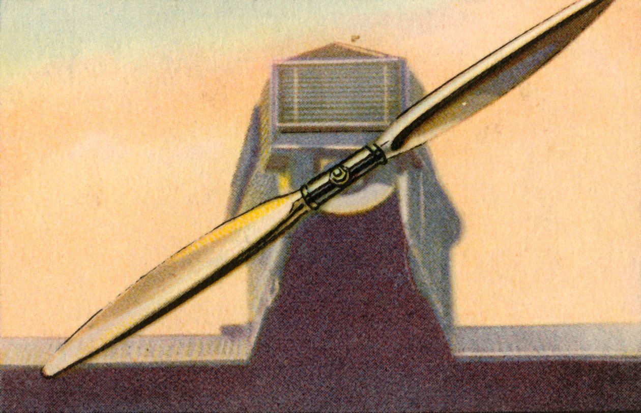 Junkersin metallinen potkuri säädettävillä siipillä, 1932. tekijältä Unbekannt