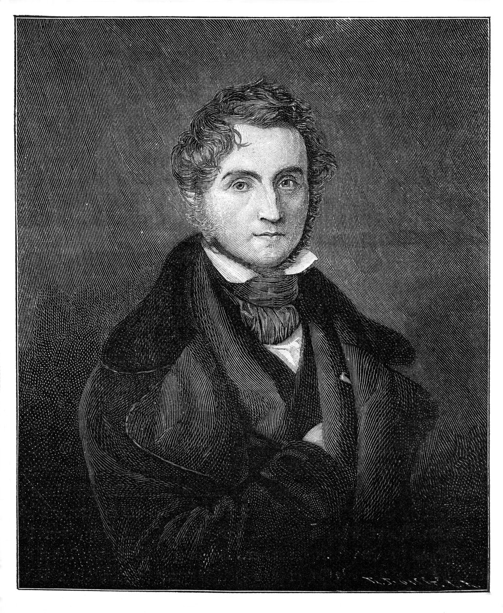 Justus von Liebig 1803-1873, saksalainen kemisti, 1900 tekijältä Unbekannt