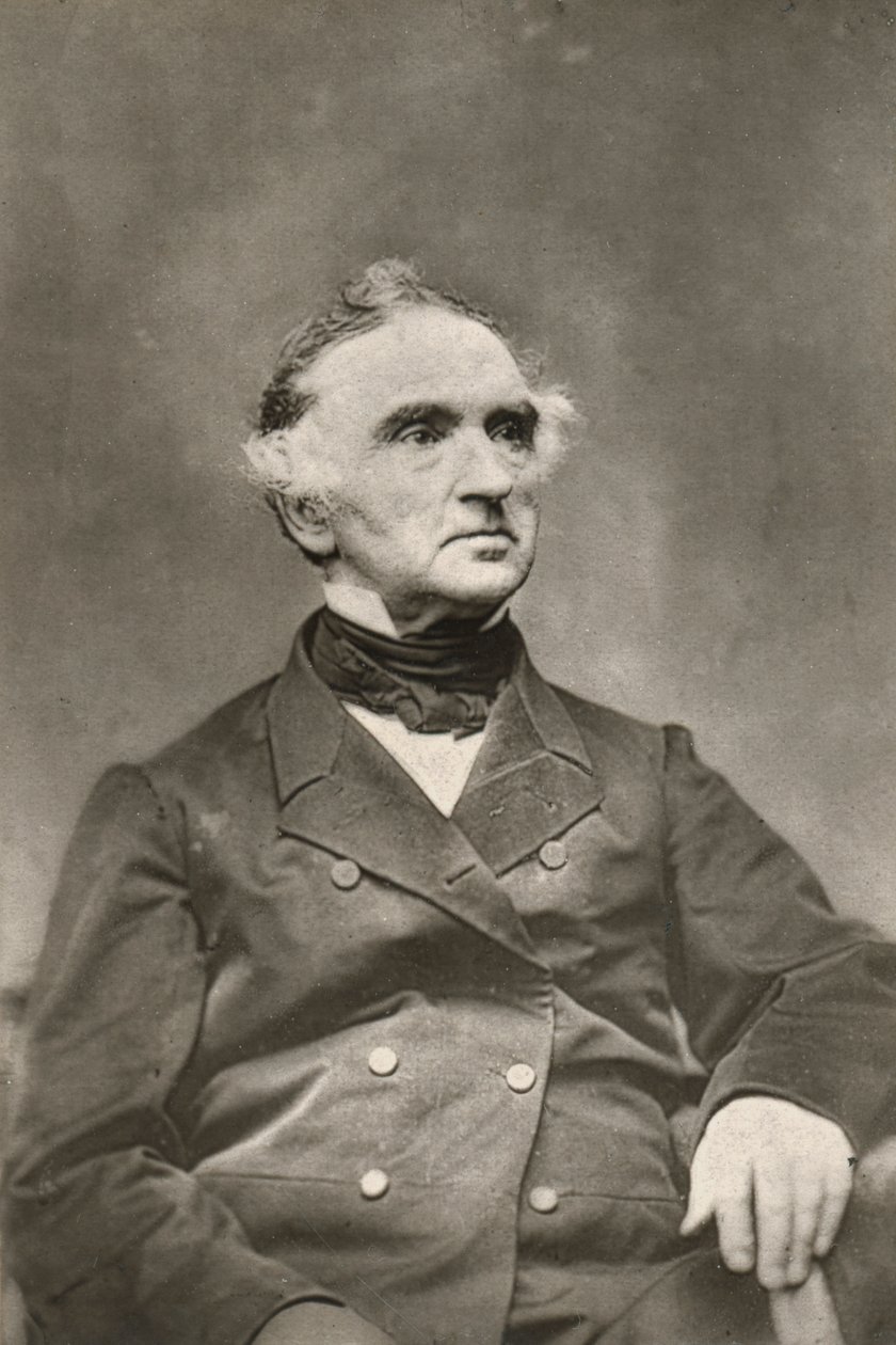 Justus von Liebig, saksalainen kemisti, 1866 tekijältä Unbekannt