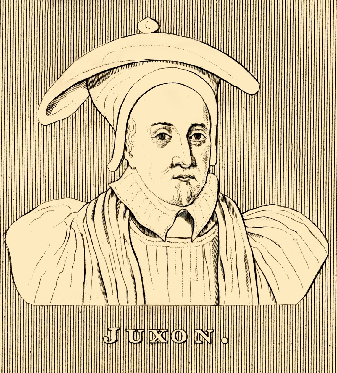 Juxon, 1582-1663, 1830. tekijältä Unbekannt