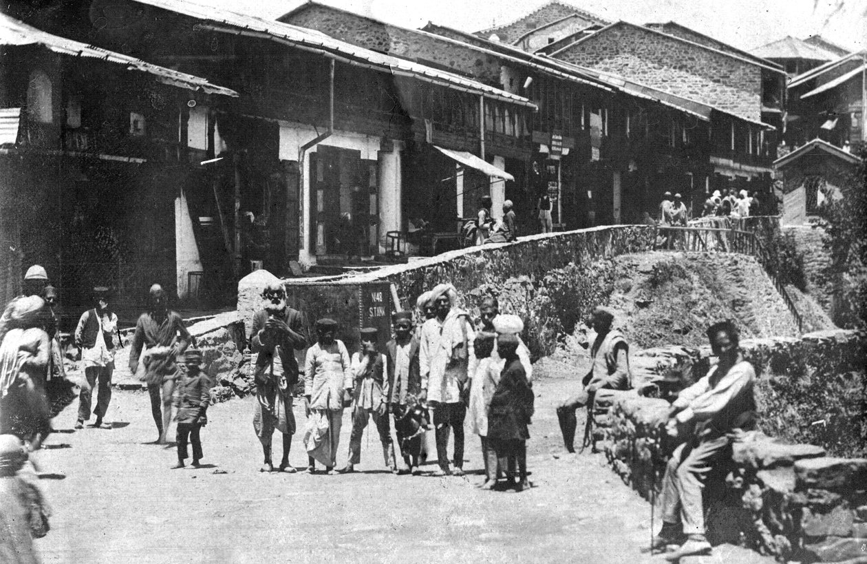 Kailana, Chakrata, Intia, 1917 tekijältä Unbekannt
