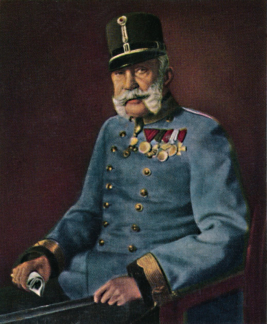 Itävallan keisari Franz Joseph 1830-1916, 1934. tekijältä Unbekannt
