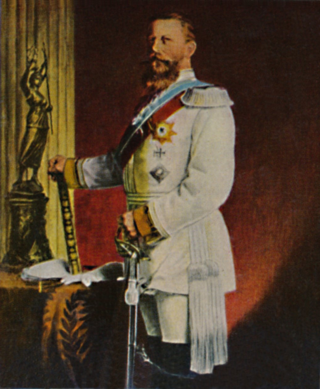 Kaiser Friedrich II. 1831-1888, 1934. tekijältä Unbekannt