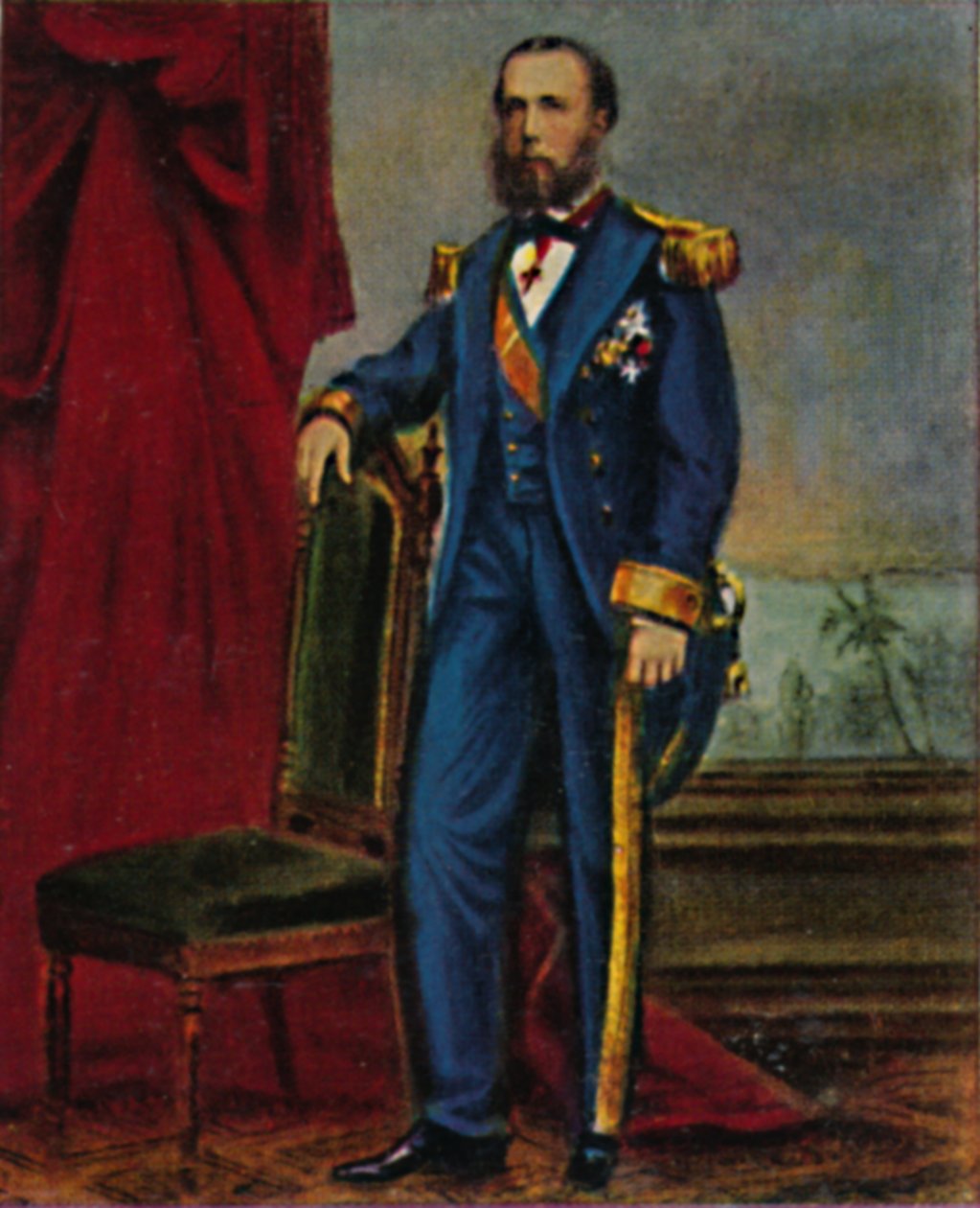 Meksikon keisari Maximilian 1832-1867, 1934. tekijältä Unbekannt