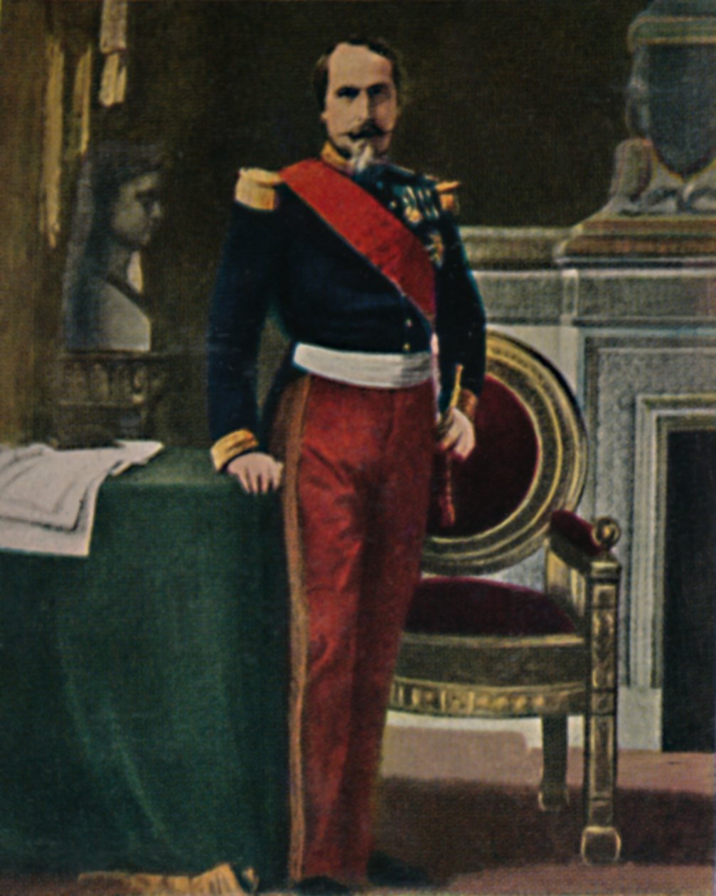 Keisari Napoleon III, 1808-1873, 1934. tekijältä Unbekannt