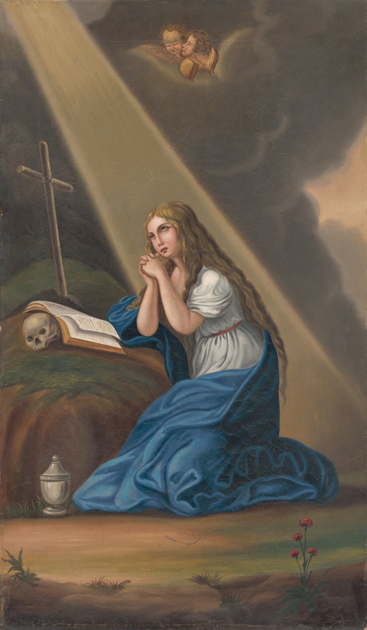Kajúca ja Mária Magdaléna tekijältä Unbekannt