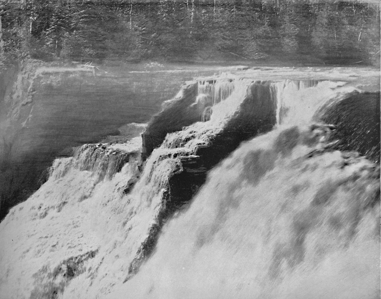 Kakabeka Falls, Lake Superior, 1897. tekijältä Unbekannt