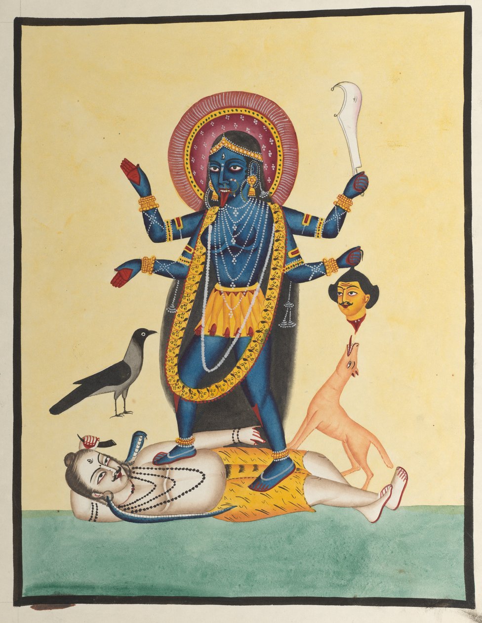 Kali, 1800-luku. tekijältä Unbekannt