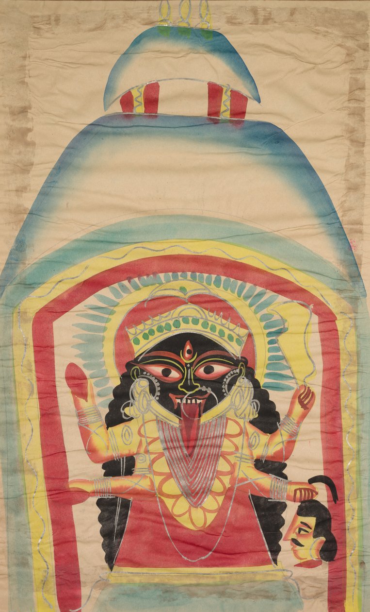 Kali, 1800-luku. tekijältä Unbekannt