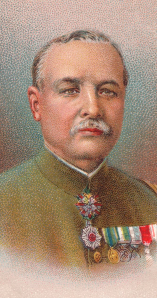 Kamio Mitsuomi, 1. paroni 1856-1927, kenraali Japanin keisarillisessa armeijassa, 1917 tekijältä Unbekannt