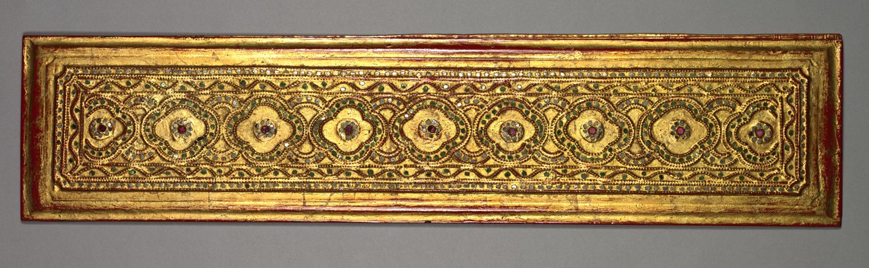 Kammavacany, buddhalainen käsikirja, 1800-luku. tekijältä Unbekannt