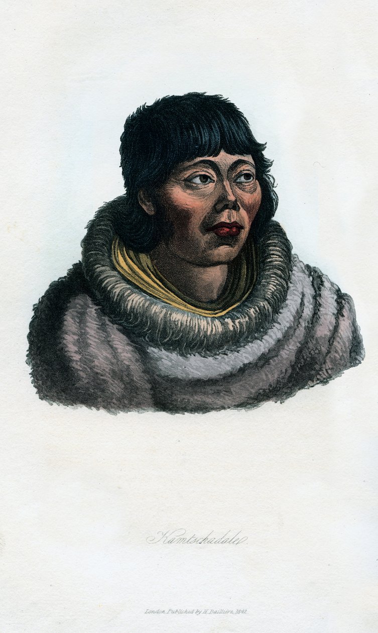 Kamchadale, 1848 tekijältä Unbekannt