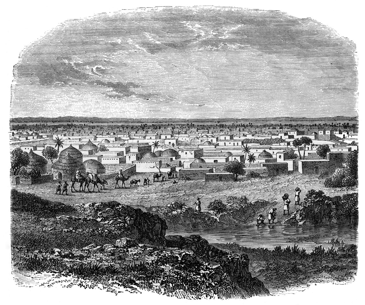 Kano, pohja ja Geria, c1890 tekijältä Unbekannt