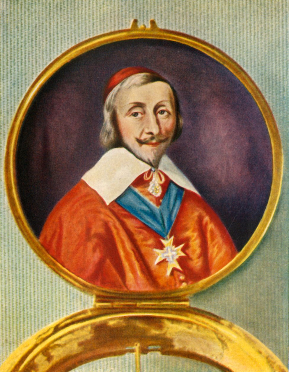 Kardinaali Richelieu, 1933. tekijältä Unbekannt