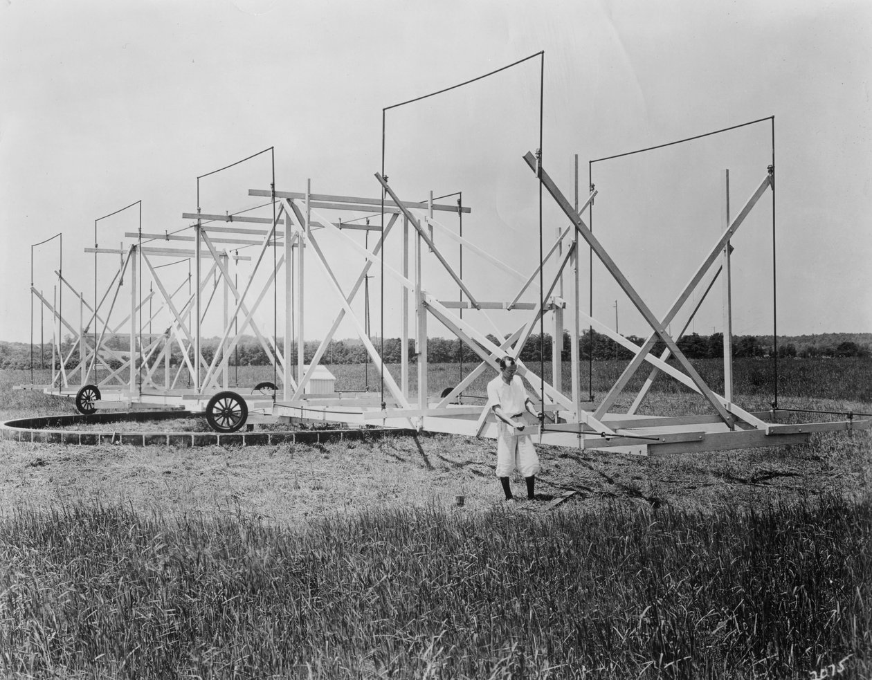 Karl Guthe Jansky, yhdysvaltalainen fyysikko ja radioinsinööri, c1940 tekijältä Unbekannt