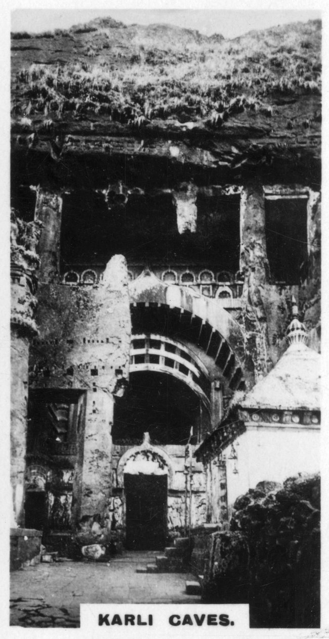 Karli Caves, Intia, 1925 tekijältä Unbekannt