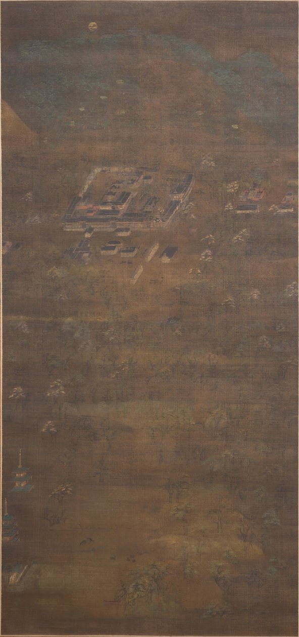 Kasuga Mandala, 1200-luku. tekijältä Unbekannt