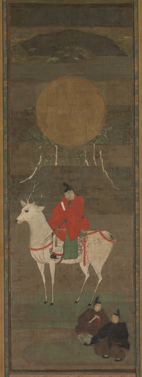 Kasuga Mandala, 1300-luku. tekijältä Unbekannt
