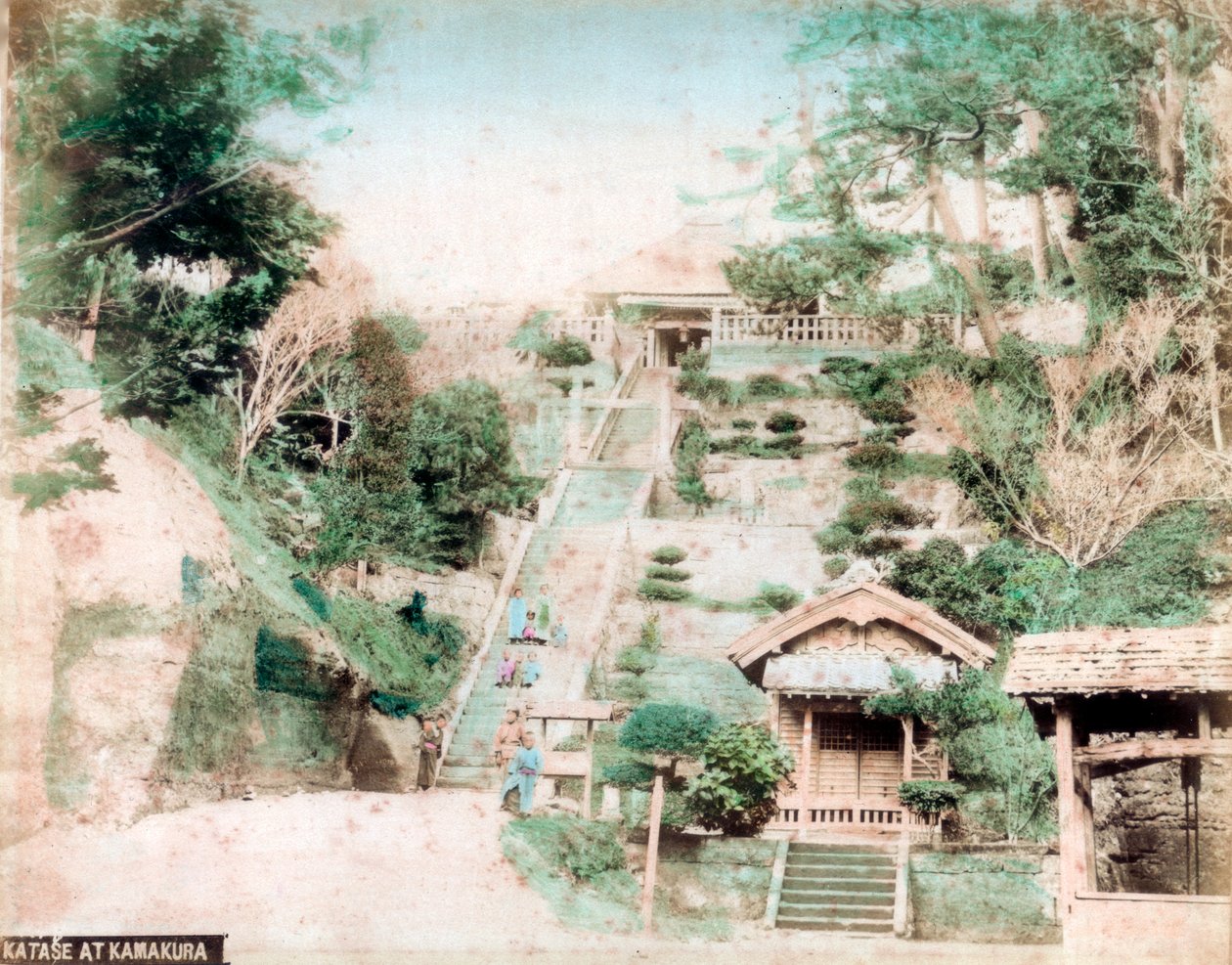 Katase ja Kamakura, Japani tekijältä Unbekannt