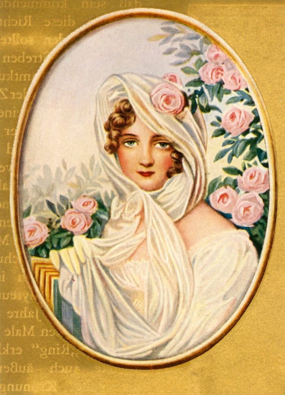 Katariina prinsessa Bagration-Skawronska, 1933. tekijältä Unbekannt