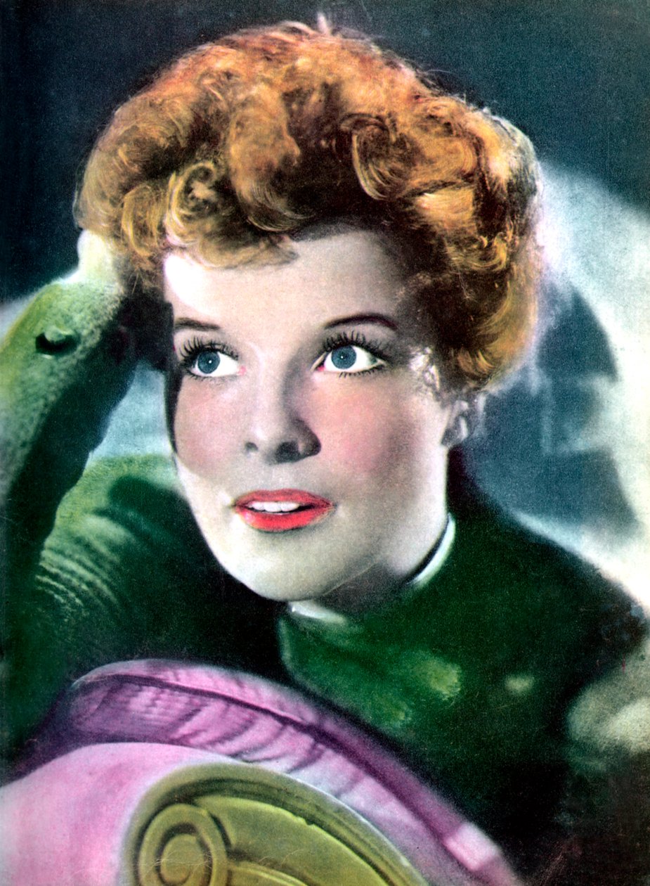 Katharine Hepburn, yhdysvaltalainen elokuvanäyttelijä, 1934-1935 tekijältä Unbekannt