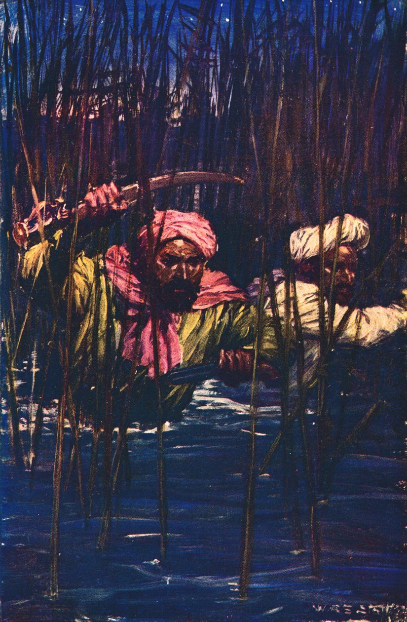 Kavanagh ja Kunuji suolla, 1857 c1912 tekijältä Unbekannt