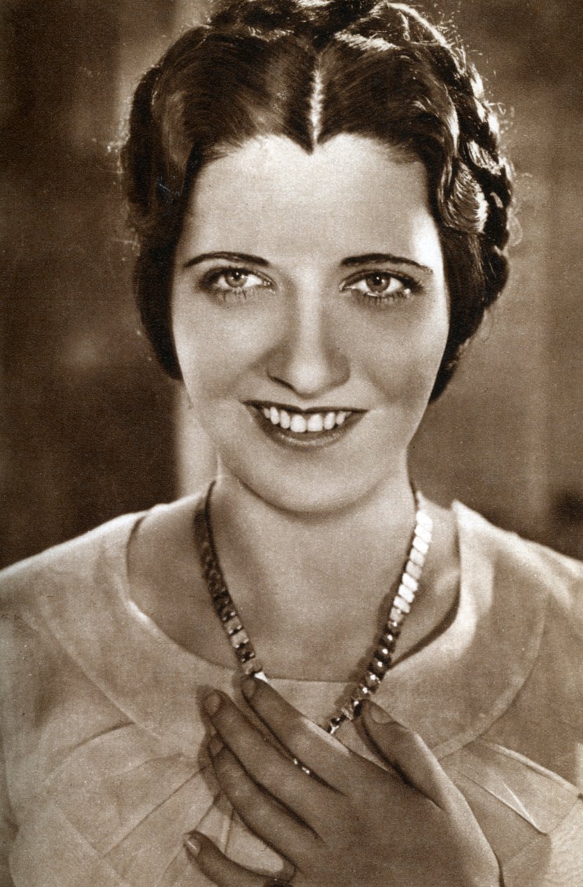 Kay Francis, yhdysvaltalainen näyttelijä, 1933 tekijältä Unbekannt
