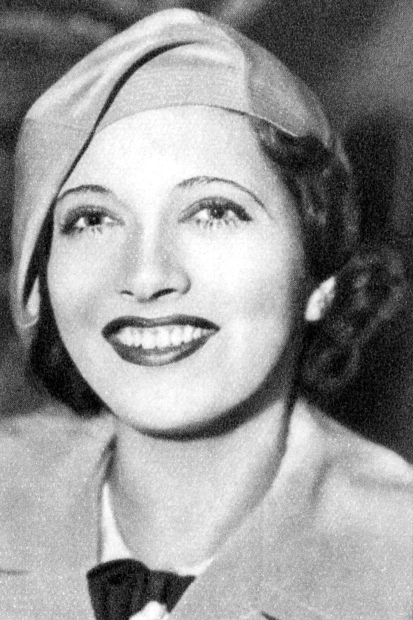 Kay Francis, yhdysvaltalainen näyttelijä, 1934-1935 tekijältä Unbekannt