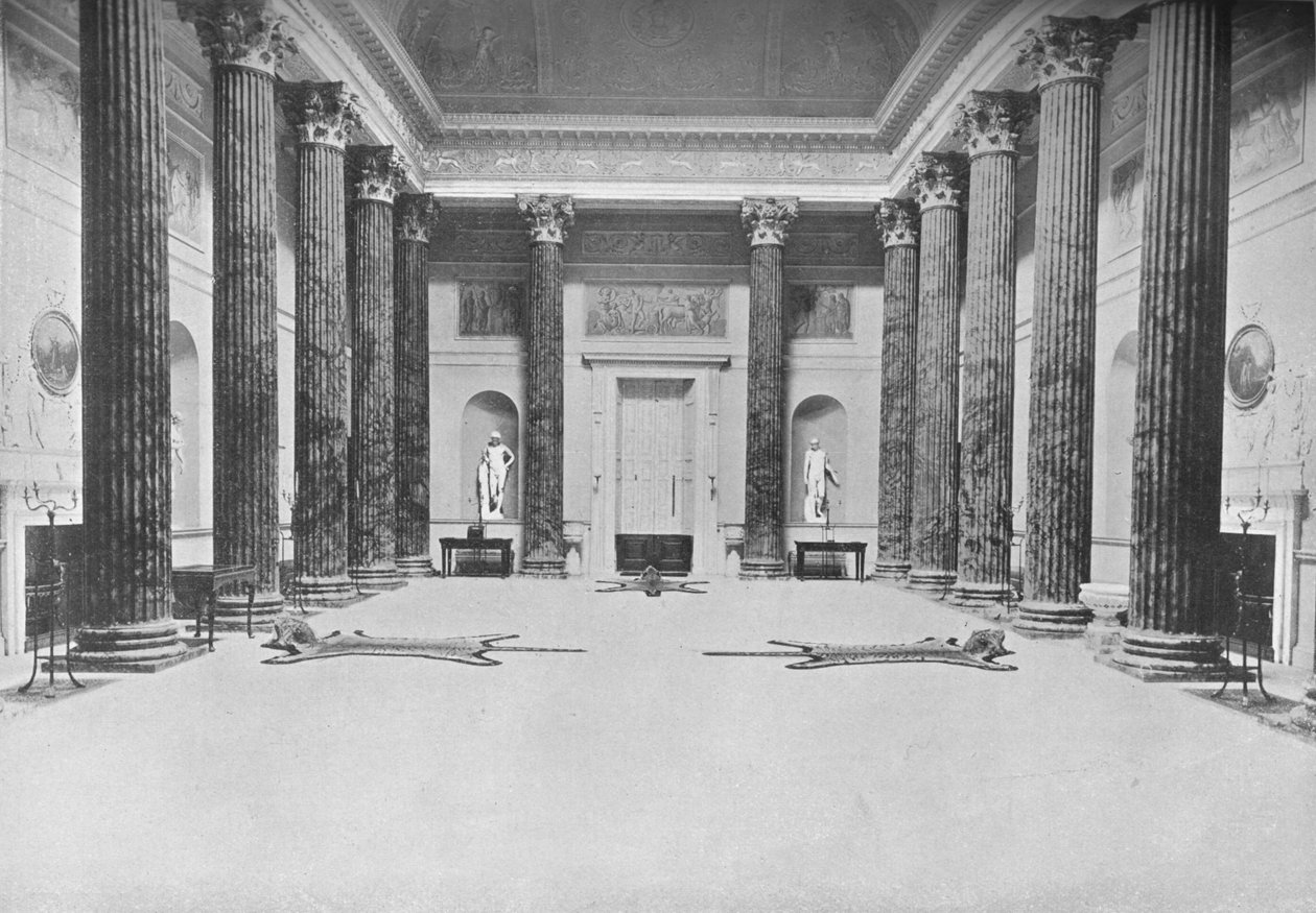 Kedleston, Derby - The Rev. The Lord Scarsdale, 1910 tekijältä Unbekannt