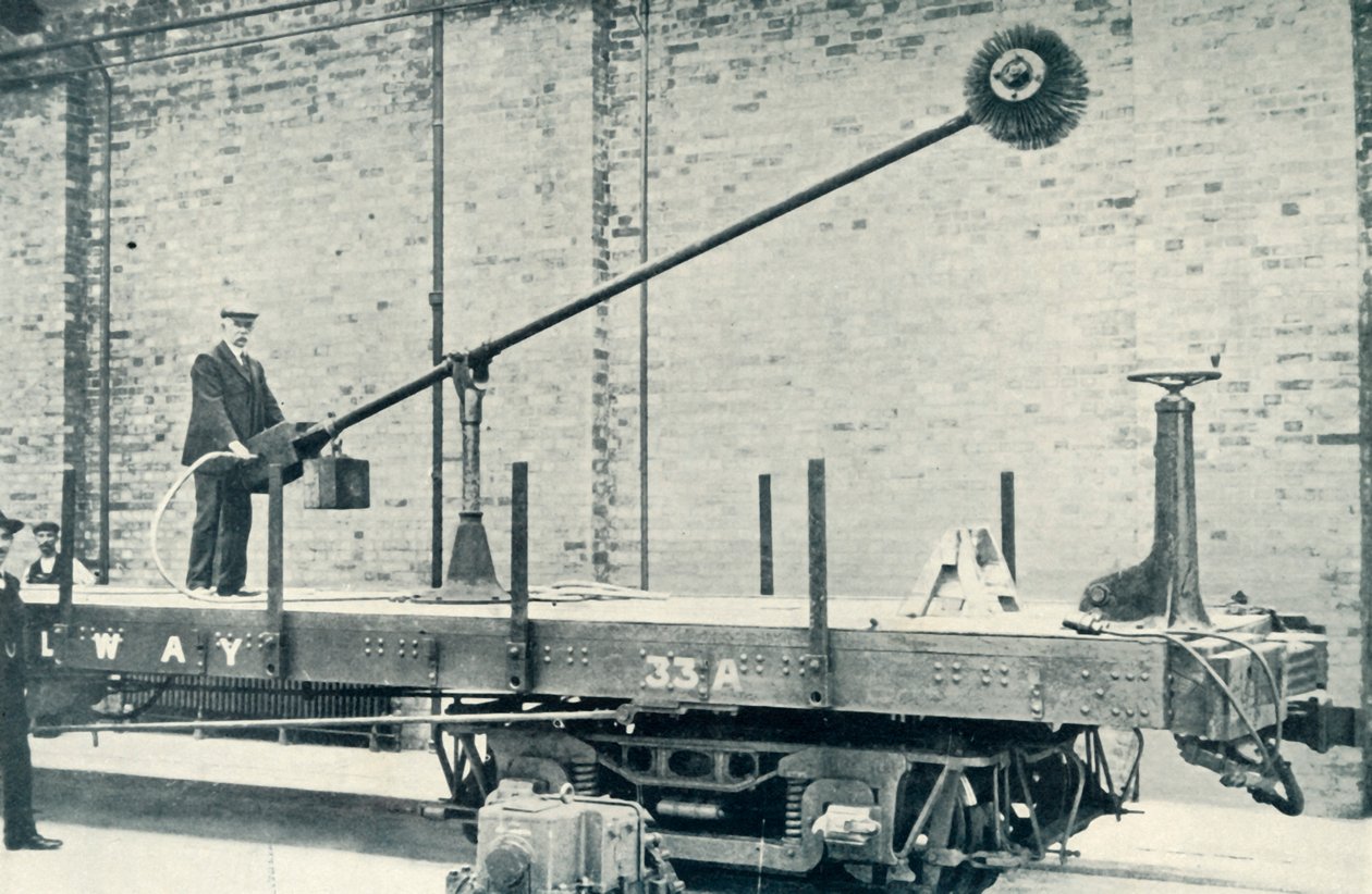 Pidetään tunnelit puhtaina, 1922. tekijältä Unbekannt