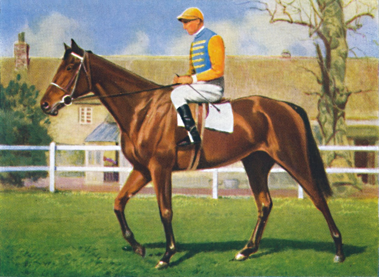 Kellsboro Jack, Jockey: D. Morgan, 1939 tekijältä Unbekannt
