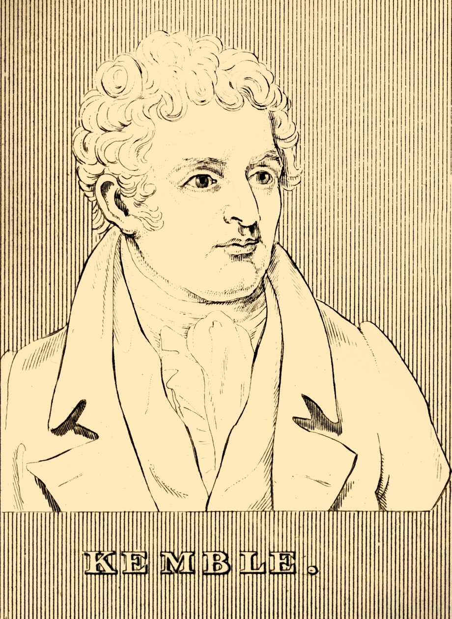 Kemble, 1757-1823, 1830. tekijältä Unbekannt