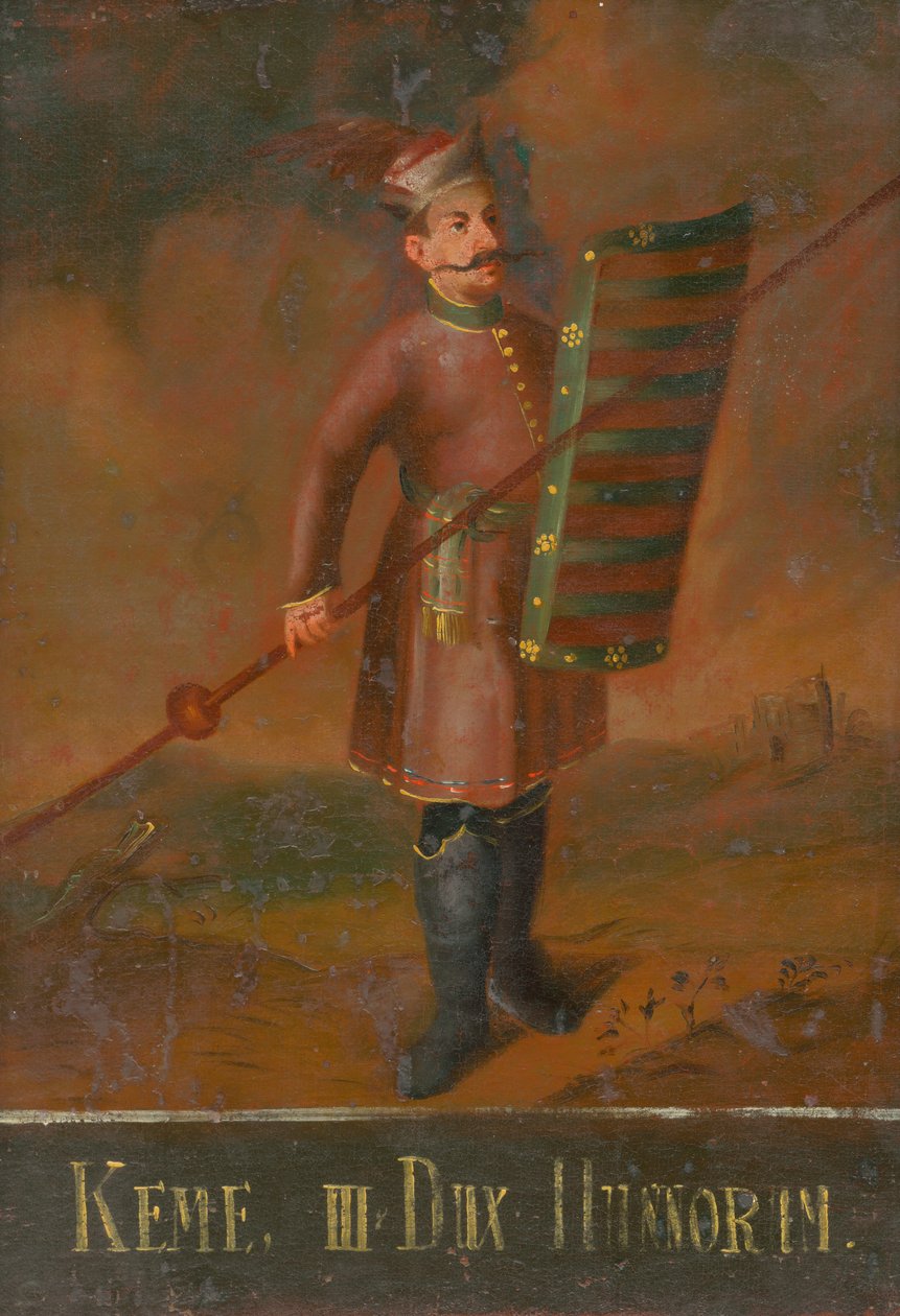 Keme III, Transilvanian voivodi, 1700-luvun ensimmäinen puolisko. tekijältä Unbekannt
