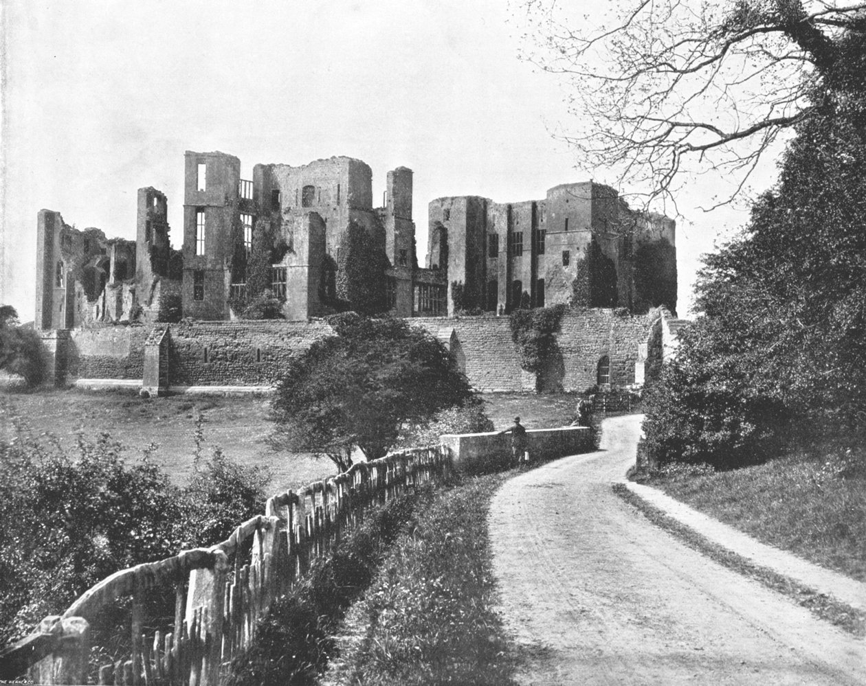 Kenilworthin linna, Warwickshire, 1894. tekijältä Unbekannt