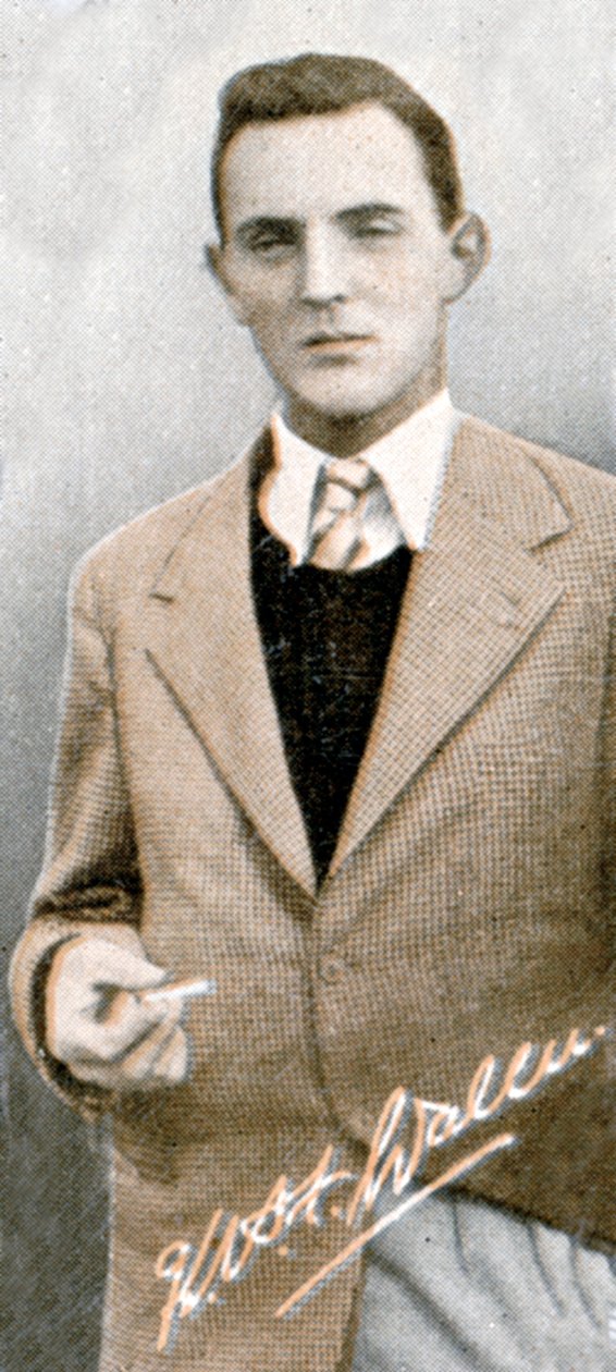 Kenneth Waller, lentäjä, 1935 tekijältä Unbekannt
