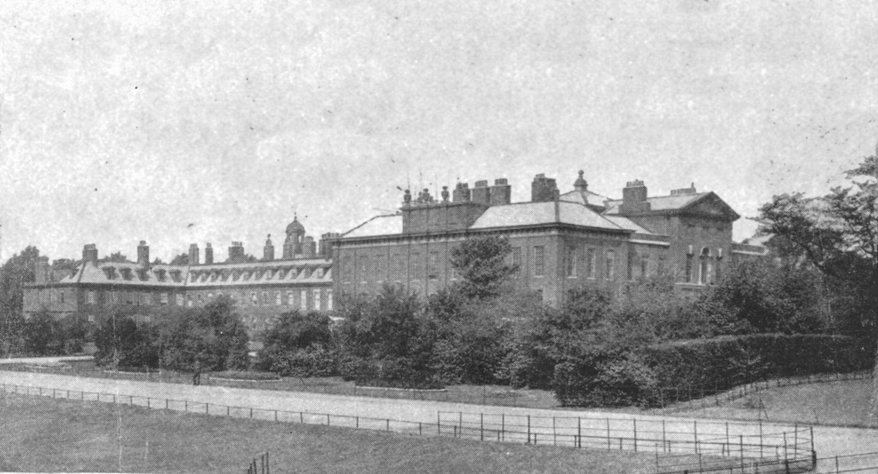 Kensingtonin palatsi Victorian aikaan vuonna 1901. tekijältä Unbekannt